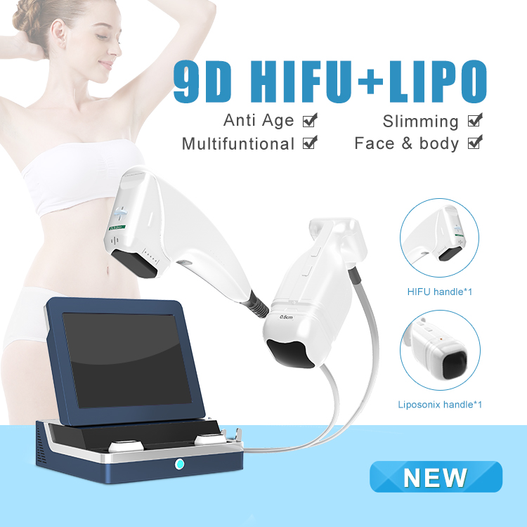 202 2IN1 Liposonix 9D HIFU machine Newest Liposonix slimming beauty HIFU face lifting skin tightening beauty machine Liposonix
202 2IN1 Liposonix 9D HIFU machine Newest Liposonix slimming beauty HIFU face lifting skin tightening beauty machine Liposonix