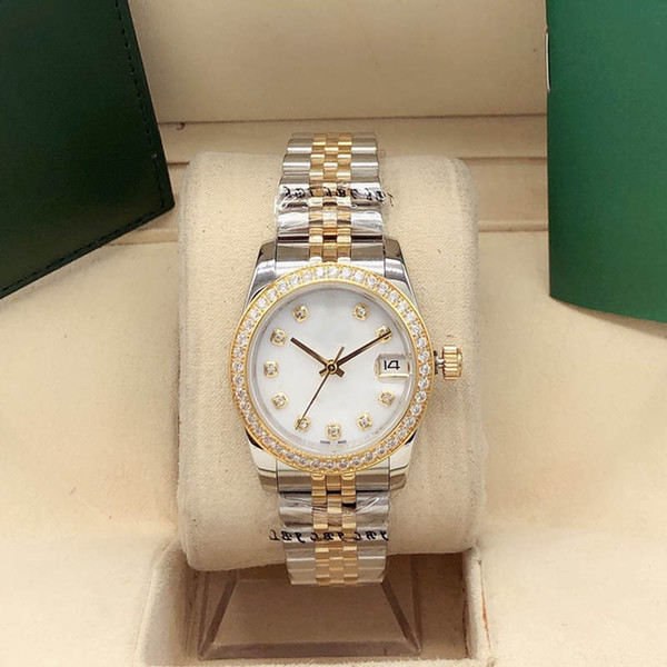 fashion classic stainless steel strap women's watch 31mm folding button waterproof calendar simple atmosphere wholesale factory, Slivery;brown
fashion classic stainless steel strap women's watch 31mm folding button waterproof calendar simple atmosphere wholesale factory, Slivery;brown