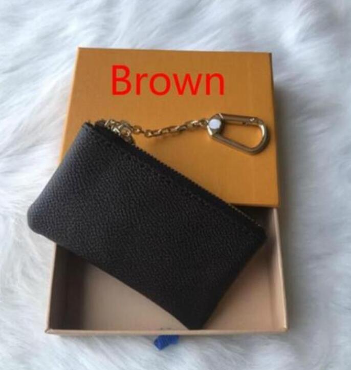 KEY POUCH POCHETTE Designer Coin Purse Keychains ring Credit Card Holder Luxury Mini Wallet bag, Brown grid
KEY POUCH POCHETTE Designer Coin Purse Keychains ring Credit Card Holder Luxury Mini Wallet bag, Brown grid