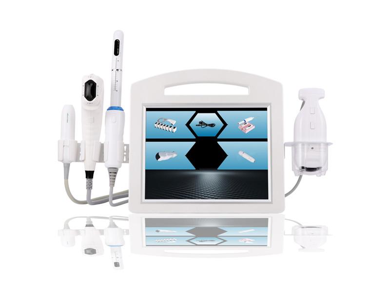 4in1 5in1 Hifu 3D 4D Hifu Ultrasound Vmax Handles 20000/62000 Shoots Privacy Detection Skin Tightening 4IN1 4D Hifu Machine