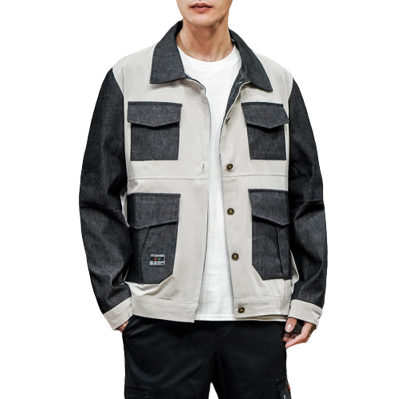 2021 New Mens Jackets Fashion Outerwear Male Casual Jacket Stereoscopic Patch Pocket Coat Cotton Patchwork Coats Plus Size -5xl 989v, Yellow
2021 New Mens Jackets Fashion Outerwear Male Casual Jacket Stereoscopic Patch Pocket Coat Cotton Patchwork Coats Plus Size -5xl 989v, Yellow