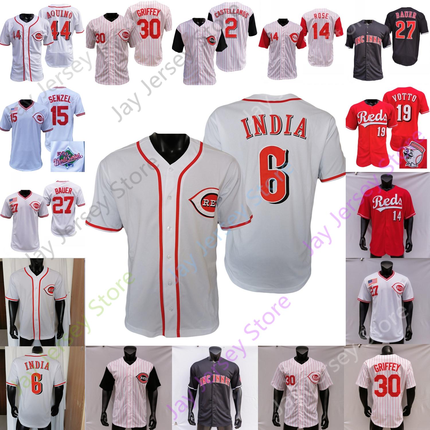 Jonathan India Jersey Mike 9 Moustakas Eugenio Suarez Joey Votto Luis Castillo Aristides Aquino Nicholas Castellanos Senzel Barnhart Winker Akiyama, 1990 white
Jonathan India Jersey Mike 9 Moustakas Eugenio Suarez Joey Votto Luis Castillo Aristides Aquino Nicholas Castellanos Senzel Barnhart Winker Akiyama, 1990 white