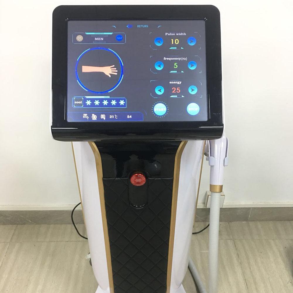 808nm diode laser hair removal machine