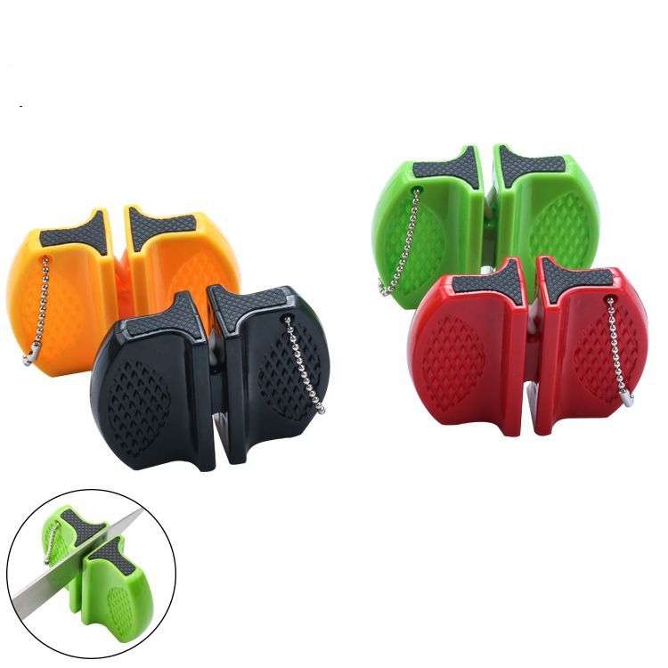 2 Stage Knife Sharper Outdoor Knife Scissors Sharpener,Restore and Polish Blades 2 Sides Knife Sharpeners Mini Home Kitchen Tools
2 Stage Knife Sharper Outdoor Knife Scissors Sharpener,Restore and Polish Blades 2 Sides Knife Sharpeners Mini Home Kitchen Tools