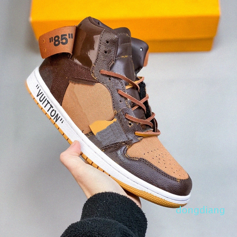 Shoes Special 1 Off Basketball Designer 1S High Low Brown Monograms Ceeze Old Flower White Black Sports H1sk#88, Custom
Shoes Special 1 Off Basketball Designer 1S High Low Brown Monograms Ceeze Old Flower White Black Sports H1sk#88, Custom
