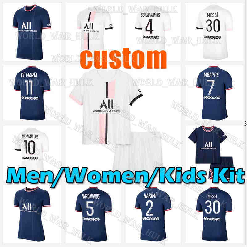 MESSI 30 MBAPPE 7 Soccer jersey 21 22 PSGParisSaintGermainSERGIO RAMOS HAKIMI Maillots football shirt MARQUINHOS Mens Women kids kit maillot de foot, 21-22 kids kits(bali)+patch
MESSI 30 MBAPPE 7 Soccer jersey 21 22 PSGParisSaintGermainSERGIO RAMOS HAKIMI Maillots football shirt MARQUINHOS Mens Women kids kit maillot de foot, 21-22 kids kits(bali)+patch