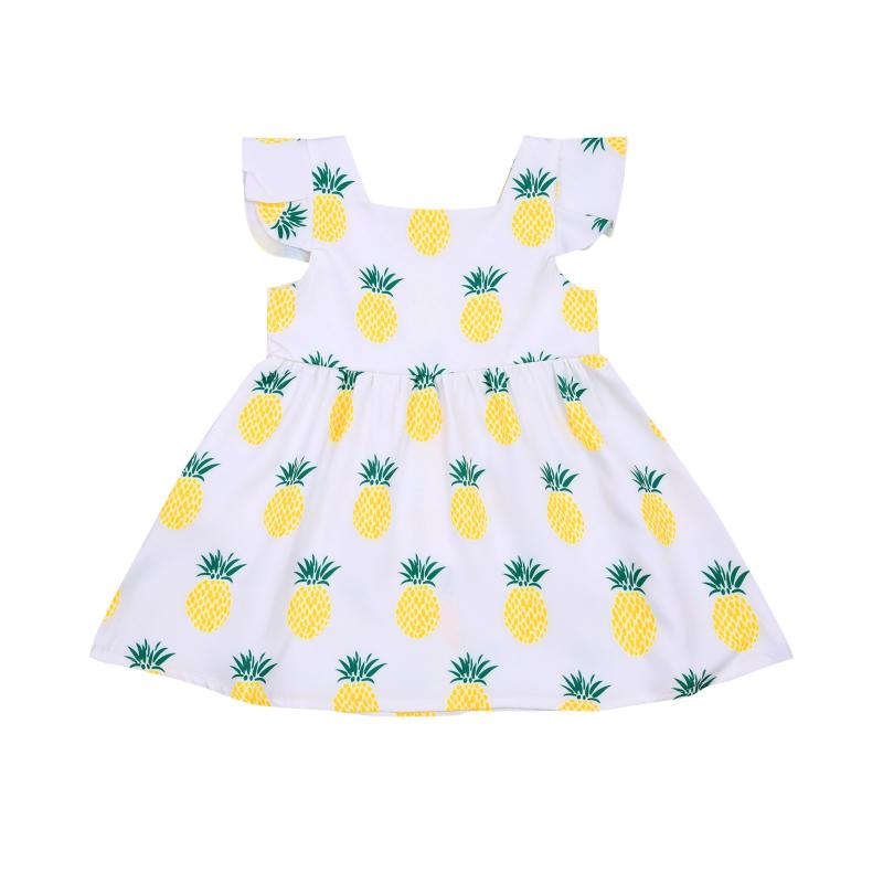 2021 Baby Summer Clothing Kids Baby Girls Stylish Sleeve Pineapple Print Dress Fashion Dress for Children Girls 2-7Y, As pic
2021 Baby Summer Clothing Kids Baby Girls Stylish Sleeve Pineapple Print Dress Fashion Dress for Children Girls 2-7Y, As pic