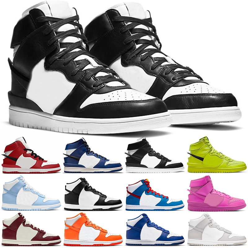 High Men WomenRunning Shoes Neon Black White Game Royal Blue Chicago Aluminum Vast Grey Syracuse Mens Trainers Sports Sneakers Size 5.5-11, #3 deep royal blue 36-45
High Men WomenRunning Shoes Neon Black White Game Royal Blue Chicago Aluminum Vast Grey Syracuse Mens Trainers Sports Sneakers Size 5.5-11, #3 deep royal blue 36-45