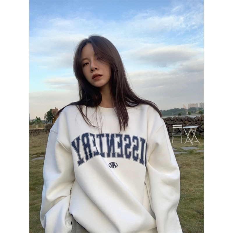 American white sweater women's 2021 spring and autumn new oversize loose lazy wind hoodless coat, Black
American white sweater women's 2021 spring and autumn new oversize loose lazy wind hoodless coat, Black