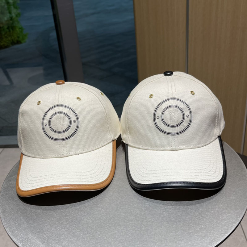 Canvas Baseball Cap Men Designers Hats Mens Fitted Caps Hat Women Summer Bonnet Beanie Letter Printed Leather Side Metal Button Casquette, Black side
Canvas Baseball Cap Men Designers Hats Mens Fitted Caps Hat Women Summer Bonnet Beanie Letter Printed Leather Side Metal Button Casquette, Black side