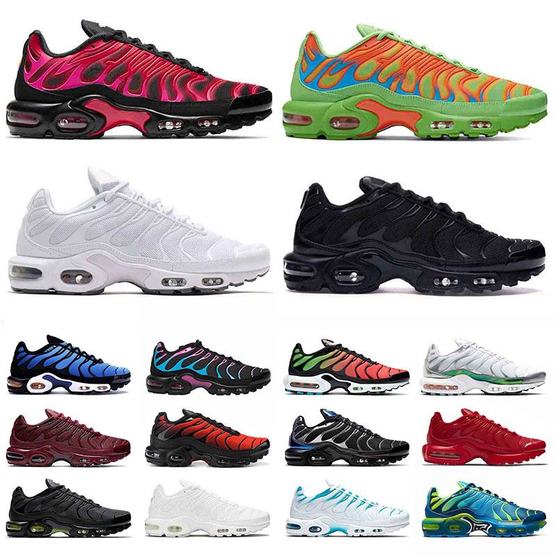 2021 TN Plus Mens Running Shoes Pink Sea Triple Black White Red Voltage Purple USA Lemon Lime Bumblebee Be True Trainers Sports Sneakers
2021 TN Plus Mens Running Shoes Pink Sea Triple Black White Red Voltage Purple USA Lemon Lime Bumblebee Be True Trainers Sports Sneakers