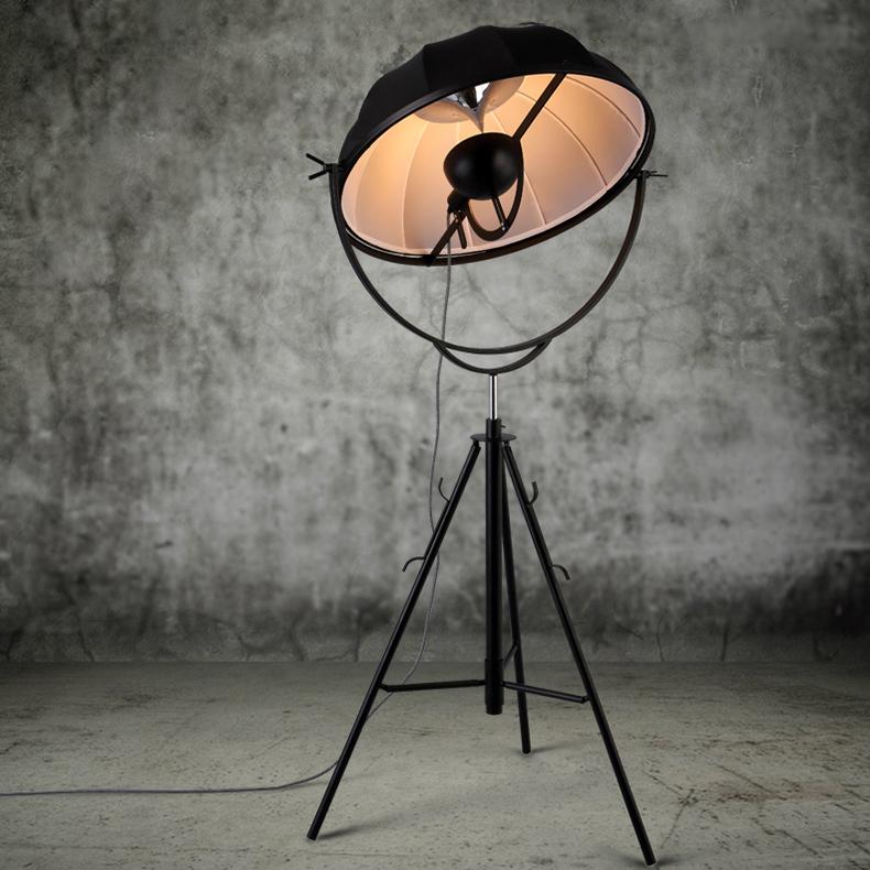 Fortuny Modern Ornaments Floor Lamp Adjustable Satellite Shape Photo Studio Light Living Room Light Photography Floor Lamp Metal graphy