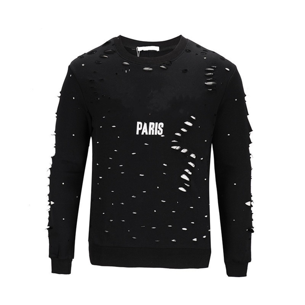 New Design Hoodie Men's Women's Sweatshirt Long Sleeve Shirt Autumn and Spring Luxury Clothing Printed Letters Ripped Casual Sweater
New Design Hoodie Men's Women's Sweatshirt Long Sleeve Shirt Autumn and Spring Luxury Clothing Printed Letters Ripped Casual Sweater