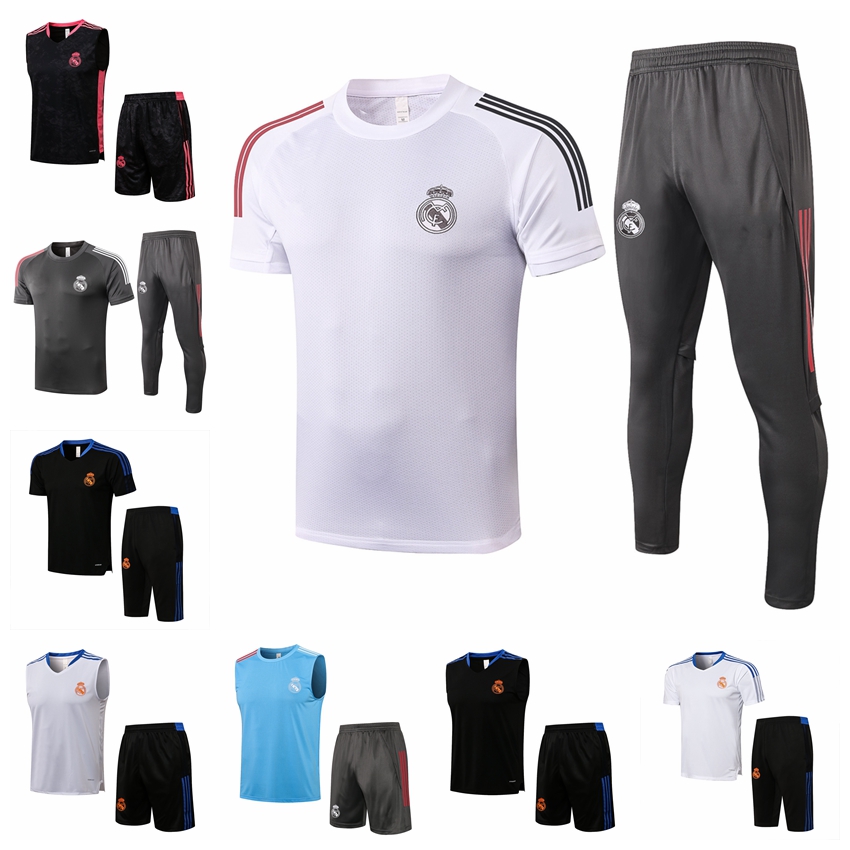 21/22 Real Madrids Polo Vest tracksuits training suit jogging set Football soccer Jerseys kit uniform chandal survetement ISCO HAZARD Maillo, Gray
21/22 Real Madrids Polo Vest tracksuits training suit jogging set Football soccer Jerseys kit uniform chandal survetement ISCO HAZARD Maillo, Gray