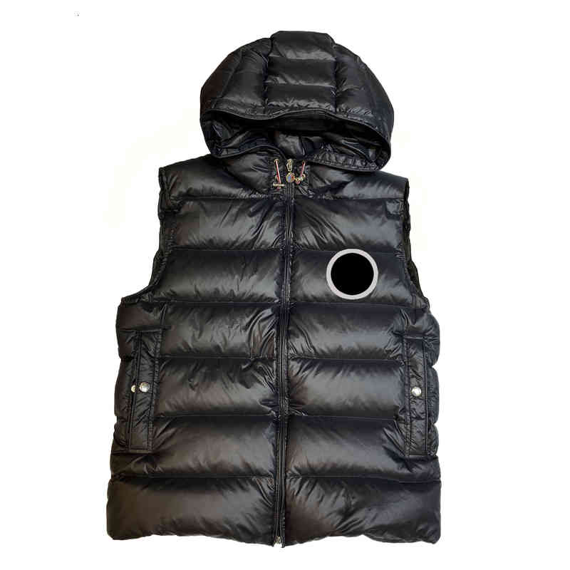 Men's Vests mens Designer Monc down vests luxury Flocking badge women black vest size1-5 DRU7, Supplement (not shipped separately)
Men's Vests mens Designer Monc down vests luxury Flocking badge women black vest size1-5 DRU7, Supplement (not shipped separately)
