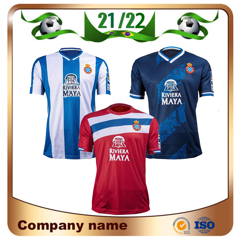 21/22 RCD Espanyol #7 WU LEI Soccer Jerseys 2021 Home PEDROSA DAVID LÓPEZ R.D.T Maillots De Foot shirt Away football uniforms
21/22 RCD Espanyol #7 WU LEI Soccer Jerseys 2021 Home PEDROSA DAVID LÓPEZ R.D.T Maillots De Foot shirt Away football uniforms