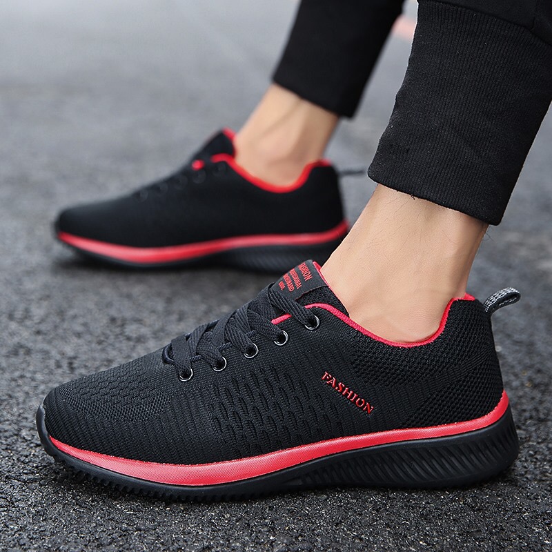 Mens Running Shoe Designers Sneakers Soft Sole Red Black Classcial Men Sneaker Factory Lowest Price Sports Shoes Size 36-45 On Sale
Mens Running Shoe Designers Sneakers Soft Sole Red Black Classcial Men Sneaker Factory Lowest Price Sports Shoes Size 36-45 On Sale
