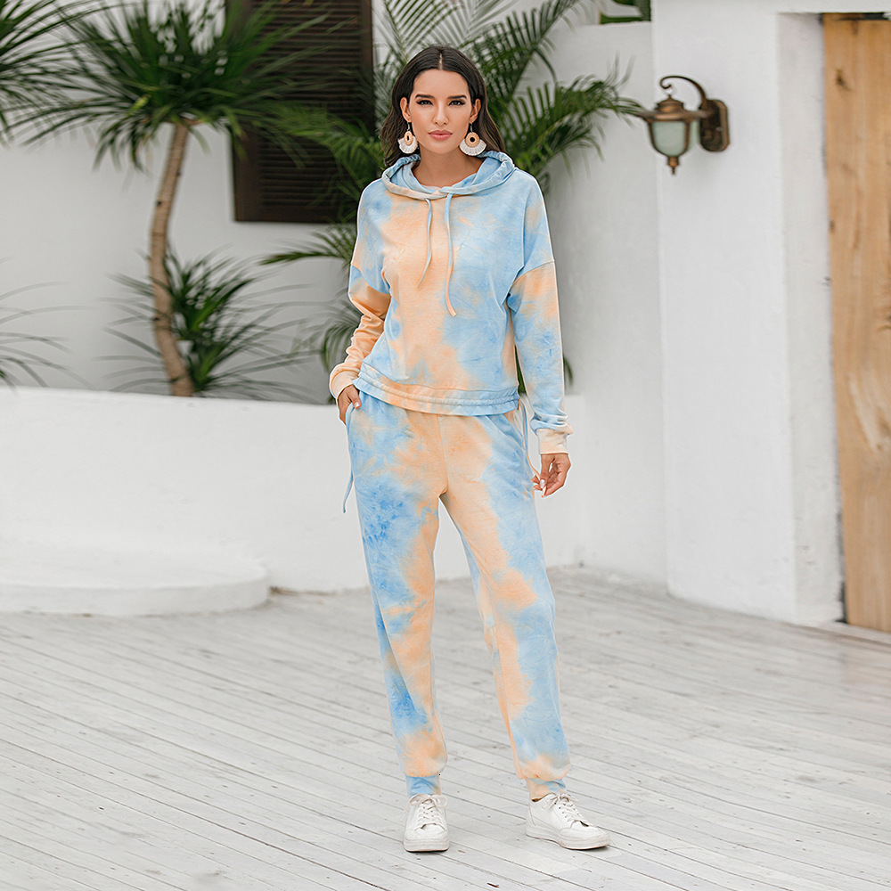 2021 New 2pcs Hoodies + Pants Autumn Sport Suit Fashion Female Women Print Coloful Tracksuit Matching Sets Sweat Suits Womens 6tja, Green
2021 New 2pcs Hoodies + Pants Autumn Sport Suit Fashion Female Women Print Coloful Tracksuit Matching Sets Sweat Suits Womens 6tja, Green
