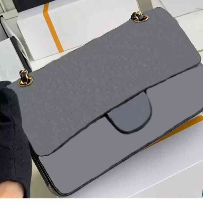 Designer-Classic Chain Flap Bags Women Shoulder Bag Female Crossbody Purses lady fashion Handbags{category}{category}, Grey
Designer-Classic Chain Flap Bags Women Shoulder Bag Female Crossbody Purses lady fashion Handbags{category}{category}, Grey