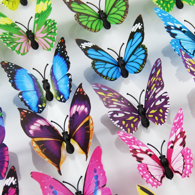 7cm 200pcs 3D Butterfly Decoration Wall Stickers Simulation Stereoscopic Butterflies PVC Removable Wall Stickers Butterflies DBC BH4689
7cm 200pcs 3D Butterfly Decoration Wall Stickers Simulation Stereoscopic Butterflies PVC Removable Wall Stickers Butterflies DBC BH4689