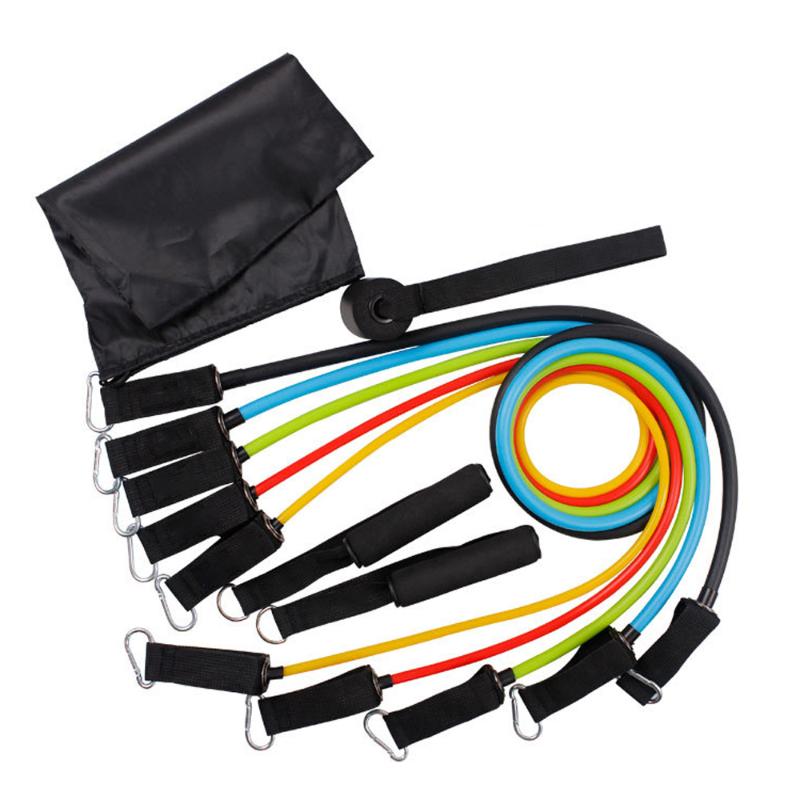 11pcs Fitness Puller Set Resistance Belt Kit Multifunctional Exercise Elastics Tubes for Training Gym Bodybuilding Sport Workout
11pcs Fitness Puller Set Resistance Belt Kit Multifunctional Exercise Elastics Tubes for Training Gym Bodybuilding Sport Workout