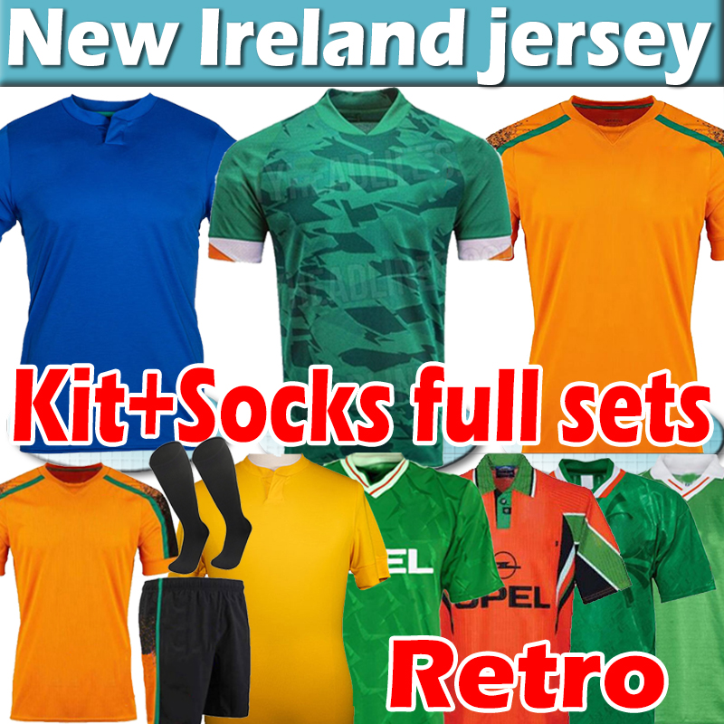 22 23 Ireland soccer jersey 100th anniversary kit+socks full set 2022 2023 centenary retro football Jerseys 90 93 92 94 1988 1990 1992 1994 1997 classic vintage Irish, 22 23 home
22 23 Ireland soccer jersey 100th anniversary kit+socks full set 2022 2023 centenary retro football Jerseys 90 93 92 94 1988 1990 1992 1994 1997 classic vintage Irish, 22 23 home
