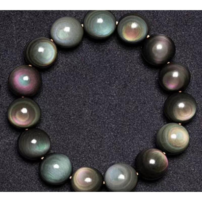 Beaded, Strands Rainbow Eye Obsidian Bracelet Single Circle Men's And Women's Beads Crystal Couples Resin Gift
Beaded, Strands Rainbow Eye Obsidian Bracelet Single Circle Men's And Women's Beads Crystal Couples Resin Gift