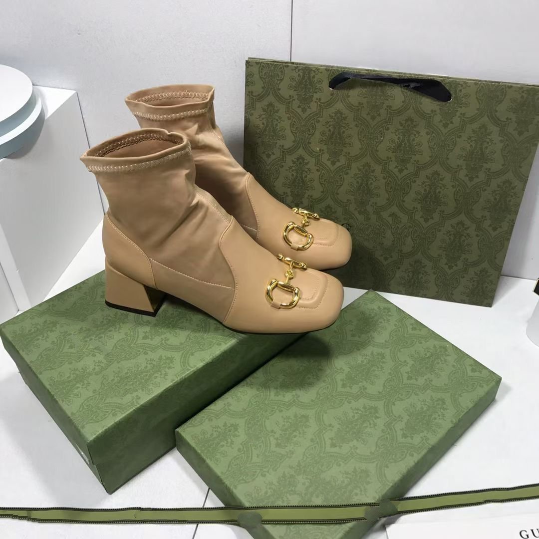 High version 21 new G leather Martin boots thick heel small short boots horsebit mid-tube women's boots British style elastic mkj0001, Black
High version 21 new G leather Martin boots thick heel small short boots horsebit mid-tube women's boots British style elastic mkj0001, Black