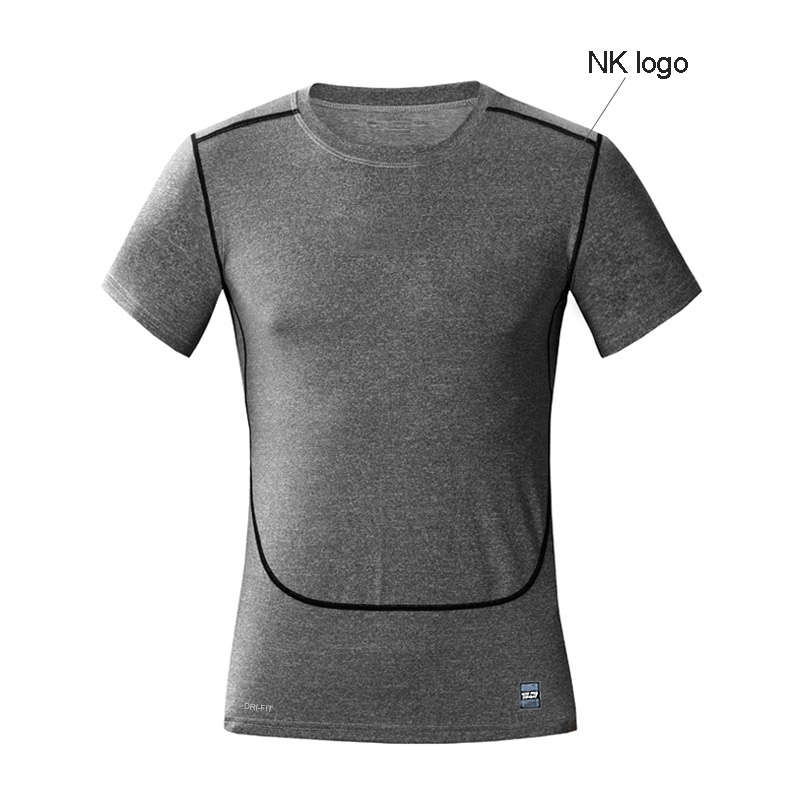 Summer 2021 Fitness clothing men's stretch training running sports tights short-sleeve pro basketball training quick-drying T-shirt, As picture5
Summer 2021 Fitness clothing men's stretch training running sports tights short-sleeve pro basketball training quick-drying T-shirt, As picture5