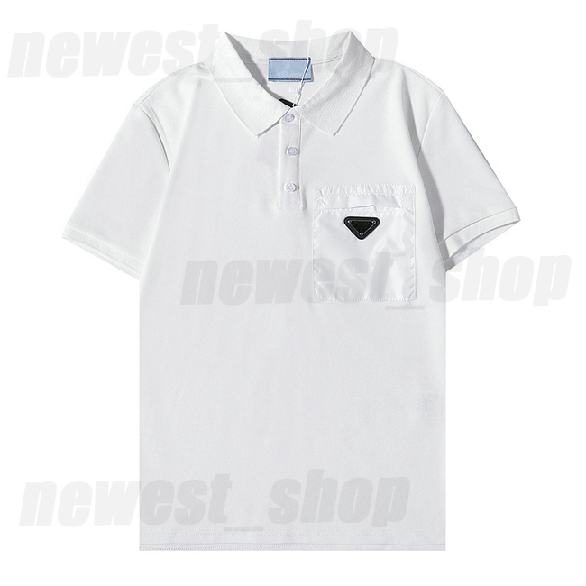2021 summer Mens womens Designer luxury polos T Shirts metal badge red striped letter front pocket cotton t-shirt tshirt tee casual top, White
2021 summer Mens womens Designer luxury polos T Shirts metal badge red striped letter front pocket cotton t-shirt tshirt tee casual top, White