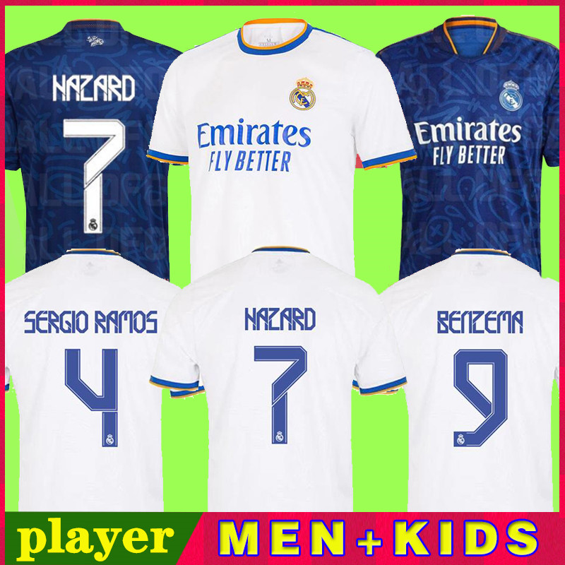REAL MADRID jerseys 21 22 soccer football shirt ALABA HAZARD SERGIO RAMOS BENZEMA MODRIC ASENSIO Camavinga Kroos VINI Casemiro third men kids kit 2021 2022 uniforms, 21/22 kids home
REAL MADRID jerseys 21 22 soccer football shirt ALABA HAZARD SERGIO RAMOS BENZEMA MODRIC ASENSIO Camavinga Kroos VINI Casemiro third men kids kit 2021 2022 uniforms, 21/22 kids home