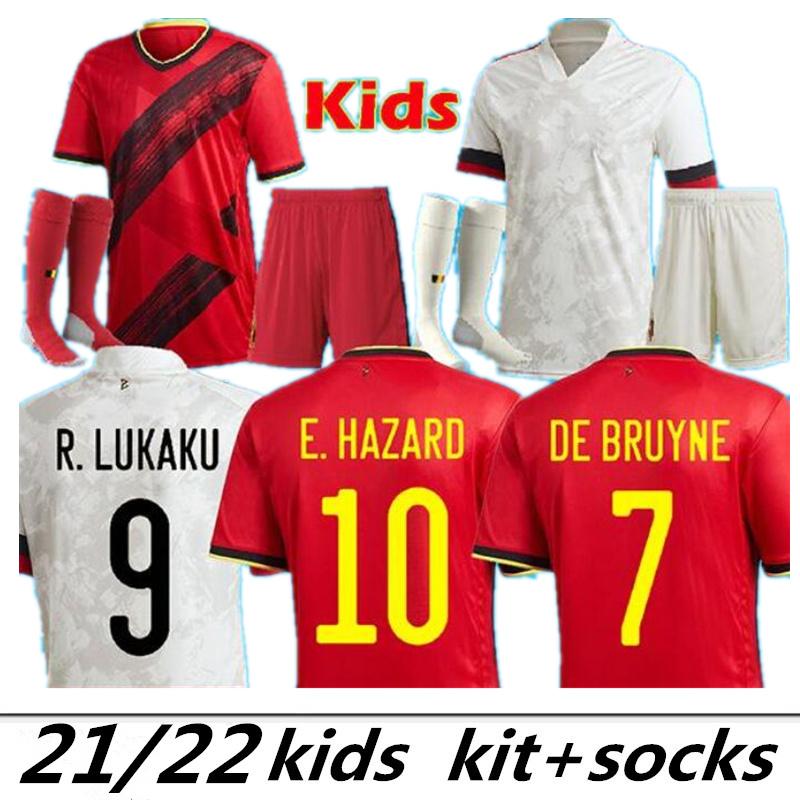 2021 2022 junior Belgium soccer jerseys De Bruyne LUKAKU 21 22 football shirt HAZARD BATSHUAYI Camiseta futbol KOMPANY DEMBELE maillot de fo, Black;yellow
2021 2022 junior Belgium soccer jerseys De Bruyne LUKAKU 21 22 football shirt HAZARD BATSHUAYI Camiseta futbol KOMPANY DEMBELE maillot de fo, Black;yellow
