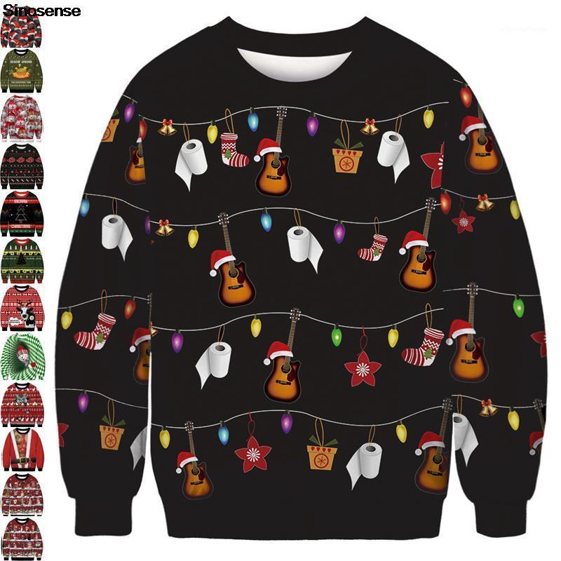 Men's Sweaters Men Women Ugly Christmas Sweater 3D Funny Printed Novelty Xmas Clothing Holiday Party Sweatshirt Pullover Jumpers Tops, Bft156
Men's Sweaters Men Women Ugly Christmas Sweater 3D Funny Printed Novelty Xmas Clothing Holiday Party Sweatshirt Pullover Jumpers Tops, Bft156