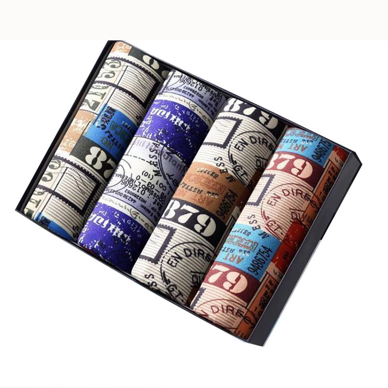 Underpants 4Pcs Mens Underwear Fashion Men's Boxer Male Modal Panties Thin And Light Men Sexy Breathable Boxers Large Size, Ad54121
Underpants 4Pcs Mens Underwear Fashion Men's Boxer Male Modal Panties Thin And Light Men Sexy Breathable Boxers Large Size, Ad54121