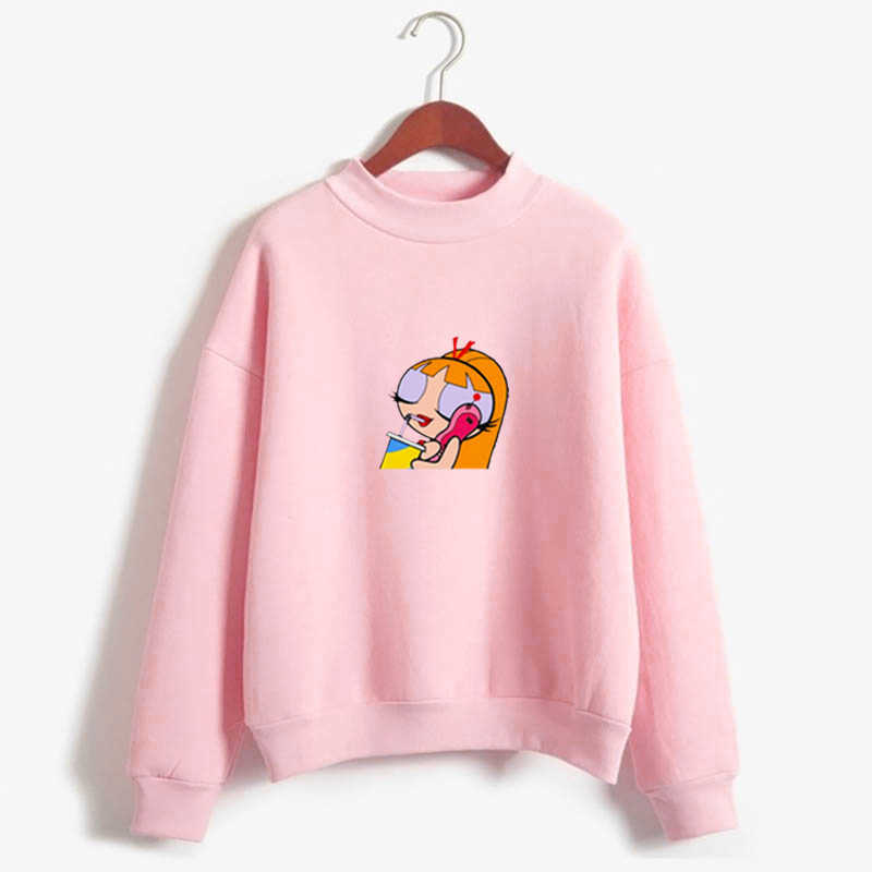 2020 New Kawaii Tops Power puff aesthetic hoodie sweatshirt Girls Police Harajuku Streetwear Funny Cartoon Printed hoodies Q0901, Black
2020 New Kawaii Tops Power puff aesthetic hoodie sweatshirt Girls Police Harajuku Streetwear Funny Cartoon Printed hoodies Q0901, Black