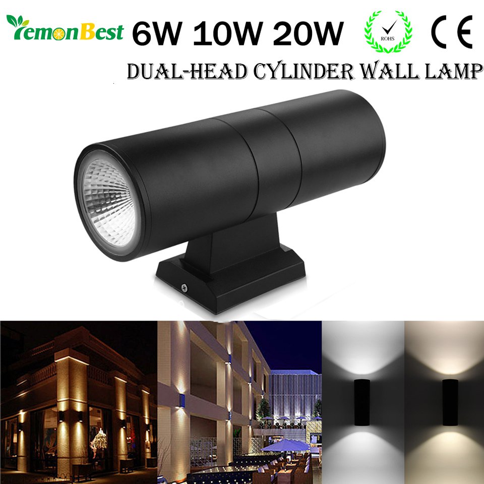 2021 New 6w 10w Cob Conduziu a Lmpada De Parede Cima e Baixo Do Cilindro Arandela Impermevel Ip65 Branco Fresco Ac 85-265v Para o Jardim 7kj
2021 New 6w 10w Cob Conduziu a Lmpada De Parede Cima e Baixo Do Cilindro Arandela Impermevel Ip65 Branco Fresco Ac 85-265v Para o Jardim 7kj
