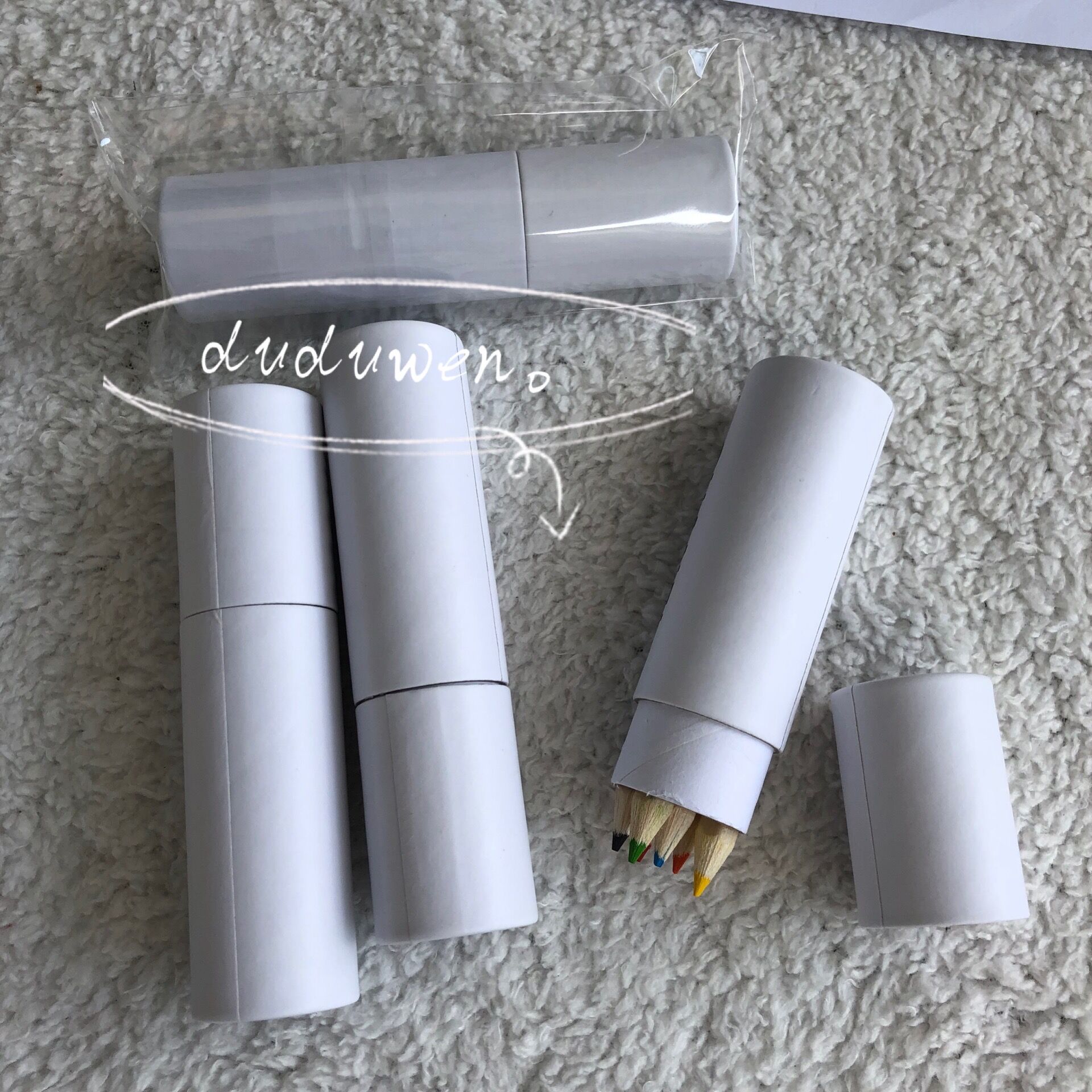 Classic pencils Writing Supplies letters Painting pen VIPedc souvenir collection stationery C addicts party gift - view 5