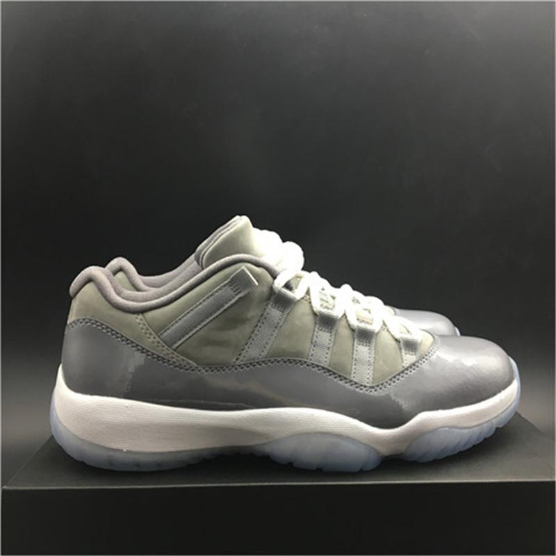 Air 11 Low Cool Grey 528895-003 11s XI Women Men Sports Casual Shoes Sneakers Suede Top Quality Trainers With Original Box, Black;white
Air 11 Low Cool Grey 528895-003 11s XI Women Men Sports Casual Shoes Sneakers Suede Top Quality Trainers With Original Box, Black;white