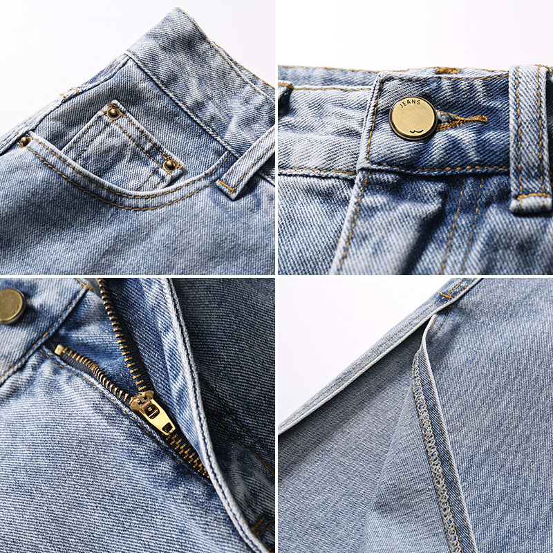 REALEFT Summer Long Denim Skirt Women Vintage High Wasit Jeans Skirt with Belt Straight Aline Pencil Skirt Female 210306