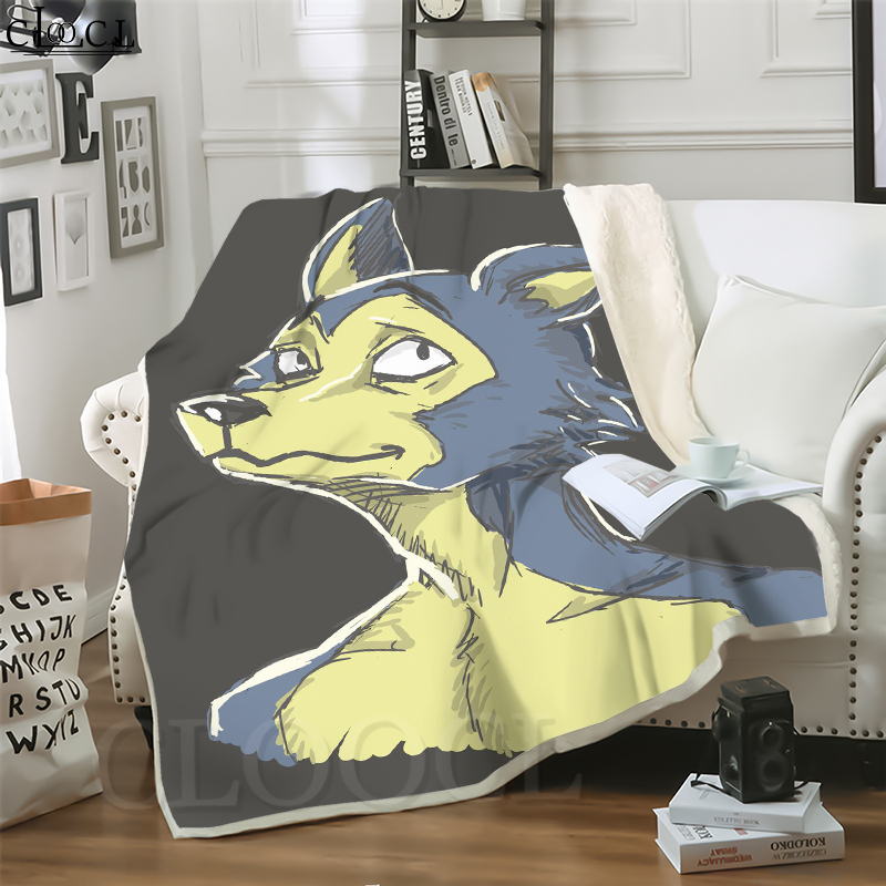 CLOOCL Hot Japan Cartoon BEASTARS Animal 3D Print Hip-hop Style Air Conditioning Blanket Sofa Teens Bedding Throw Blankets Plush Quilt
CLOOCL Hot Japan Cartoon BEASTARS Animal 3D Print Hip-hop Style Air Conditioning Blanket Sofa Teens Bedding Throw Blankets Plush Quilt