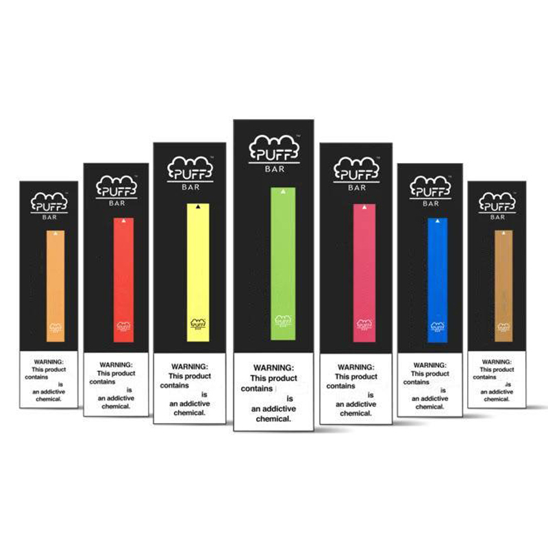 Puff Bar bars Disposable Device New version Puff Bar with All Flavors 280mAh Vape Battery Empty Vape 1.3ml Up To 300 puffs
Puff Bar bars Disposable Device New version Puff Bar with All Flavors 280mAh Vape Battery Empty Vape 1.3ml Up To 300 puffs