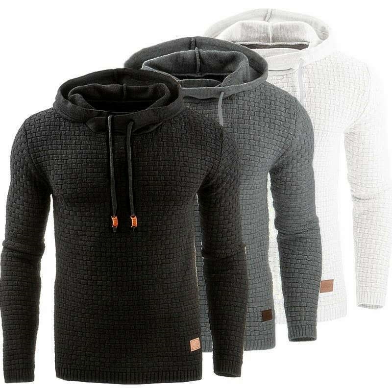 Autumn and winter 2021 new men's Jacquard sweater long sleeve Hoodie warm color Hooded Sweatshirt, Red
Autumn and winter 2021 new men's Jacquard sweater long sleeve Hoodie warm color Hooded Sweatshirt, Red