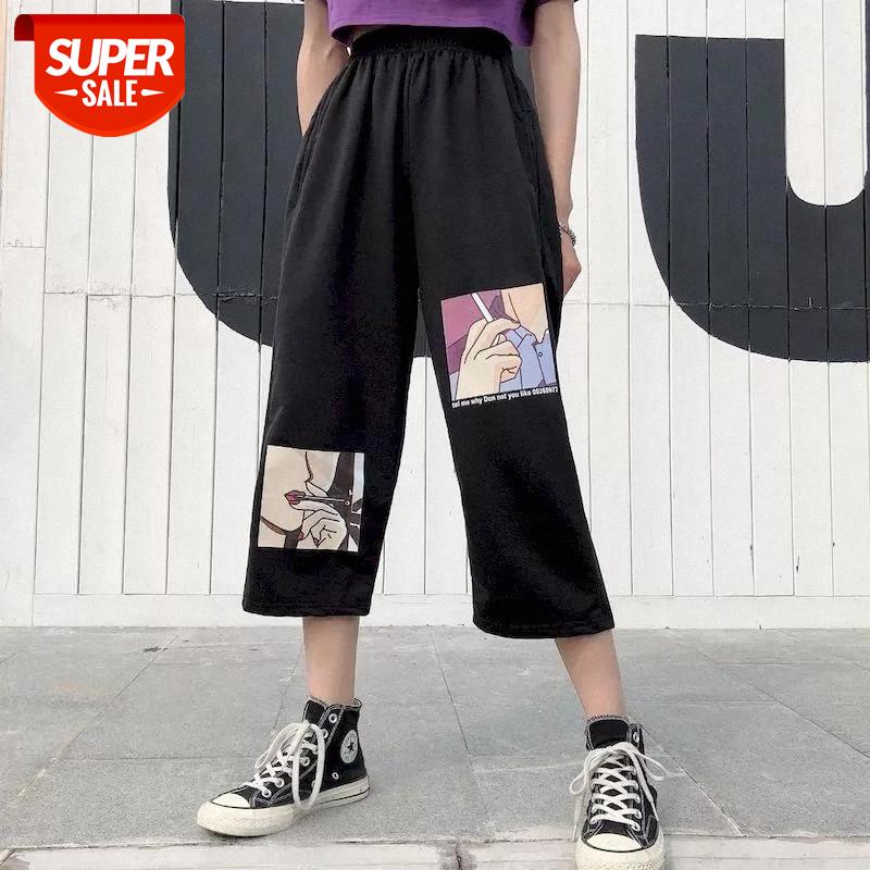 straight pants women 2020 summer new Korean version of thin and loose casual student wide-leg cropped sports pants female #YZ5G, Black;white
straight pants women 2020 summer new Korean version of thin and loose casual student wide-leg cropped sports pants female #YZ5G, Black;white