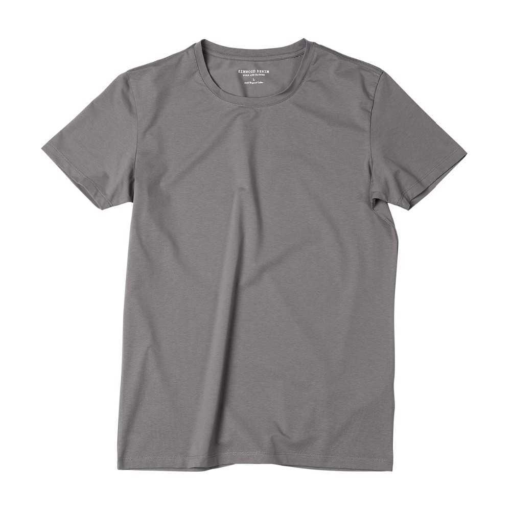 Summer Solid Basic t shirt Men Skinny O-neck Cotton Slim Fit tshirt Male High Quality Breathable Tees 190115 210623