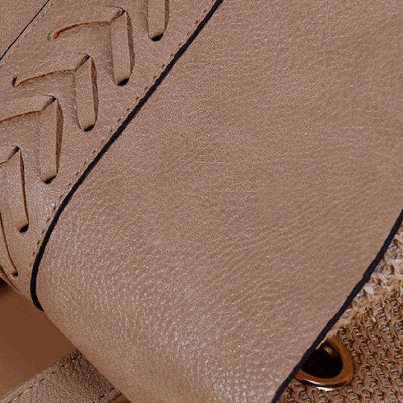 New Fashion Small and Large Women's Backpack Summer Travel Beach Straw Backpack for Teenager Girls Weaved Shoulder Bag Mochila Y1105