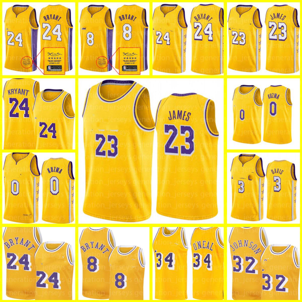 2021 New Basketball Los Jersey Angeles Lakers Kobe 24 Bryant LeBron 23 James Mens Anthony Kyle Davis Kuzma Green, Black;red
2021 New Basketball Los Jersey Angeles Lakers Kobe 24 Bryant LeBron 23 James Mens Anthony Kyle Davis Kuzma Green, Black;red