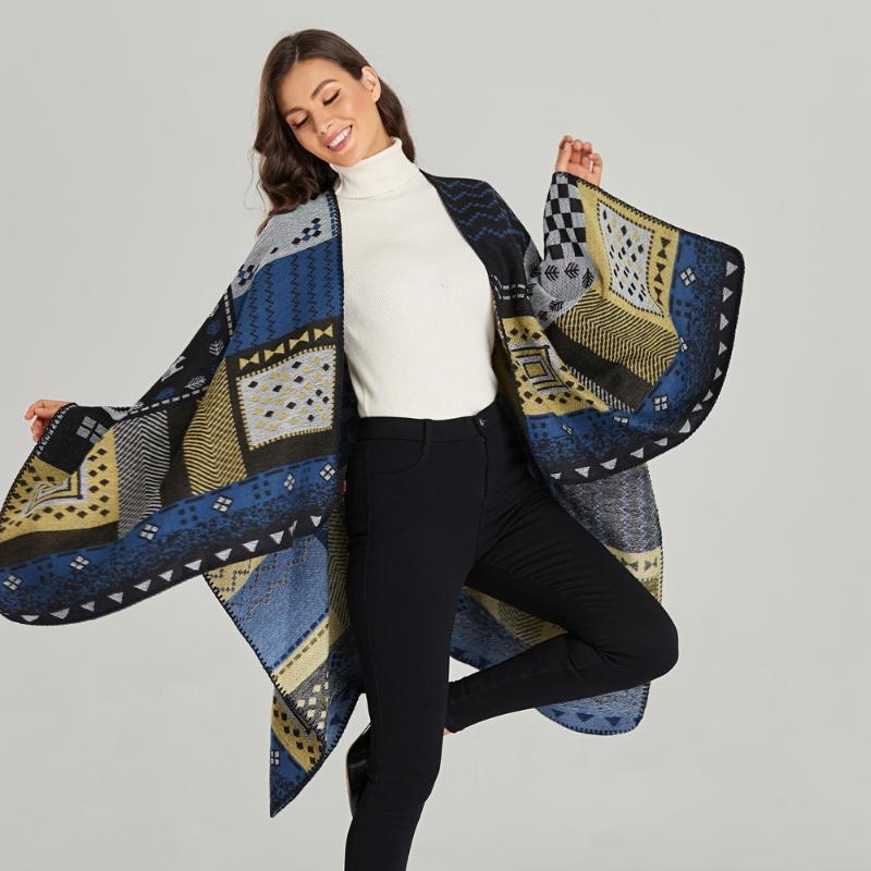Scarves Cashmere Blend Pashmina Patchwork Women Shawls Winter Thicken Wrap Big Size Cape Mujer Bufanda Jacquard Cachecol Feminino
Scarves Cashmere Blend Pashmina Patchwork Women Shawls Winter Thicken Wrap Big Size Cape Mujer Bufanda Jacquard Cachecol Feminino