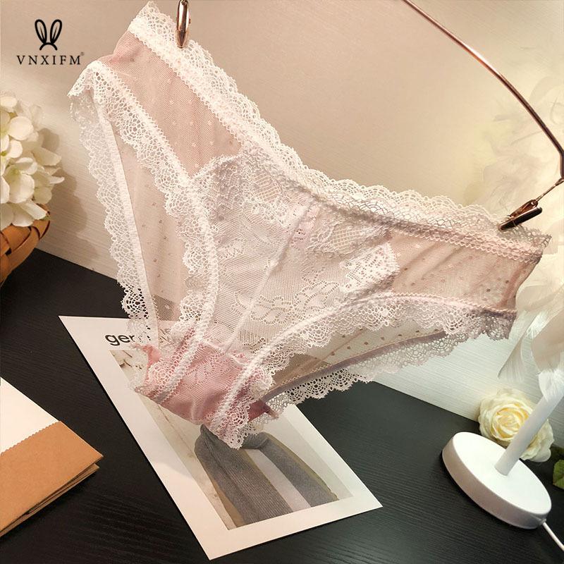 Women's Panties European And American Fashion Sexy See-through Lace Hollow Cotton Briefs Super Soft Thin Ice Silk Women Shorts, Color of skin
Women's Panties European And American Fashion Sexy See-through Lace Hollow Cotton Briefs Super Soft Thin Ice Silk Women Shorts, Color of skin