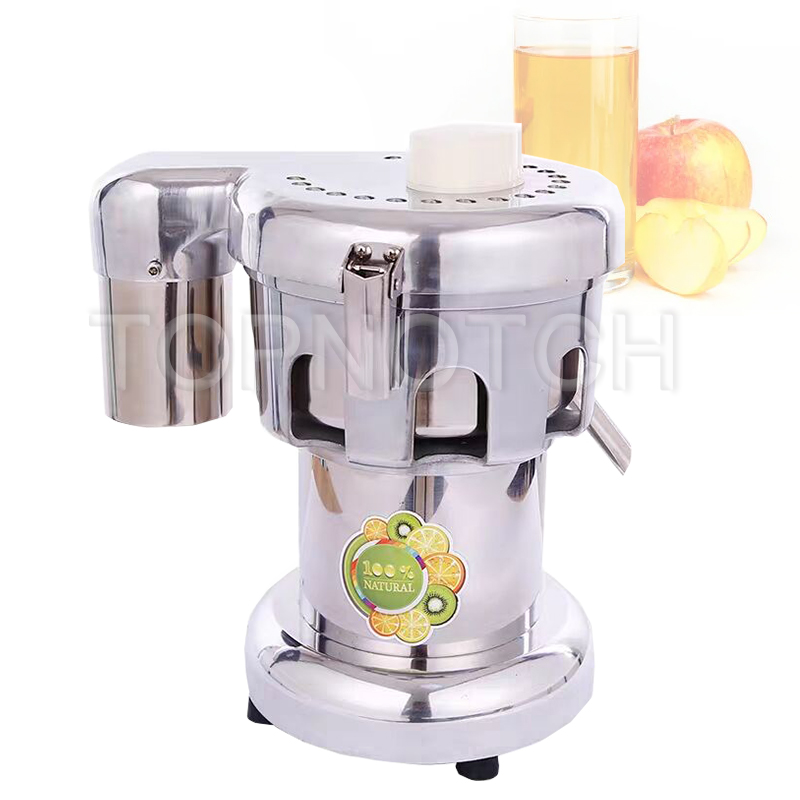 2021commercial Automatic Electric Juicer Orange Lemon Apple Carrot Juice Extractor