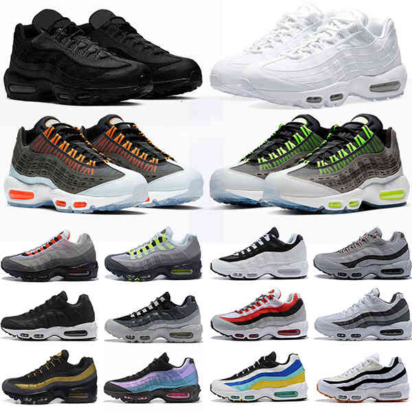 Top Quality 95 Running Shoes Men Women Triple Black White Neon Laser Fuchsia Red Orbit Bred 95s Mens Trainers Sports Sneakers, 16 40-45
Top Quality 95 Running Shoes Men Women Triple Black White Neon Laser Fuchsia Red Orbit Bred 95s Mens Trainers Sports Sneakers, 16 40-45